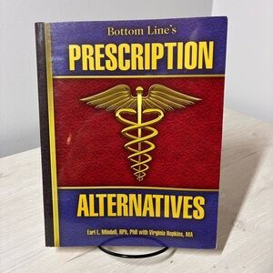 Prescription Alternatives Mindell Natural Remedies PB Guide Health Wellness